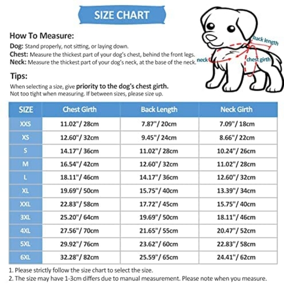 3XL for Small Dog Norbi Warm Jacket - Winter Harness - Cold Weather - Picture 5 of 16